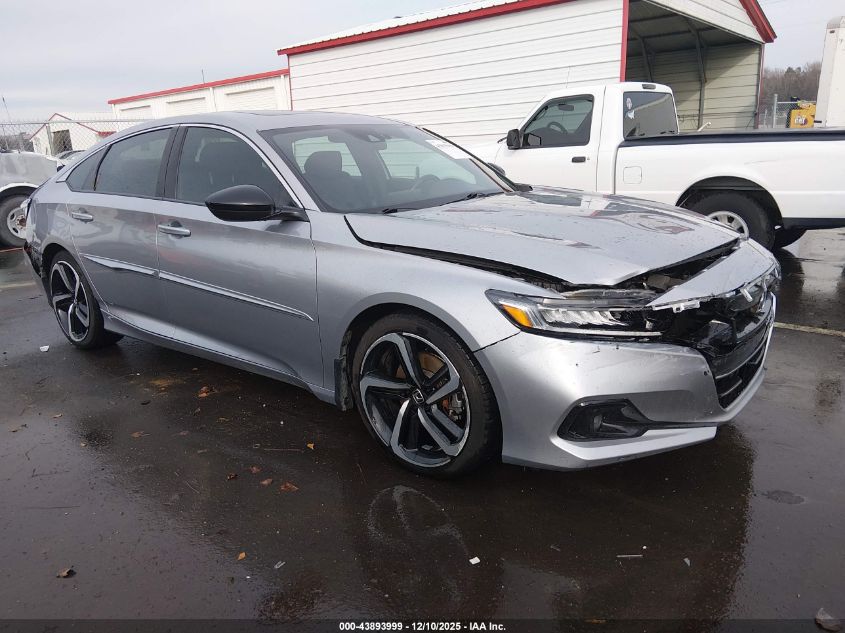 HONDA ACCORD SPORT 2.0T