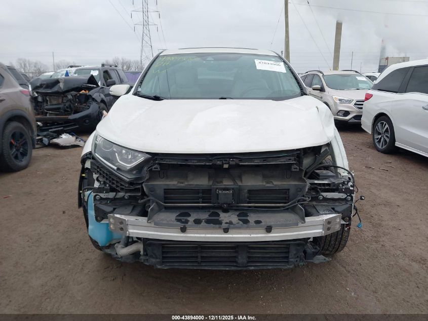 2018 Honda Cr-V Ex-L/Ex-L Navi VIN: 5J6RW2H84JL028650 Lot: 43894000