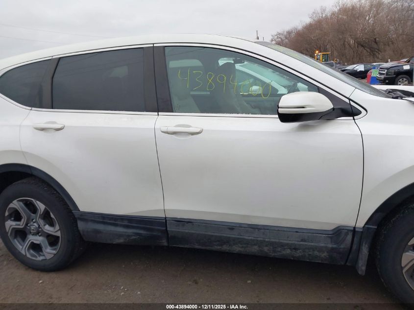 2018 Honda Cr-V Ex-L/Ex-L Navi VIN: 5J6RW2H84JL028650 Lot: 43894000