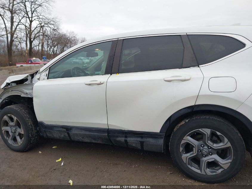 2018 Honda Cr-V Ex-L/Ex-L Navi VIN: 5J6RW2H84JL028650 Lot: 43894000