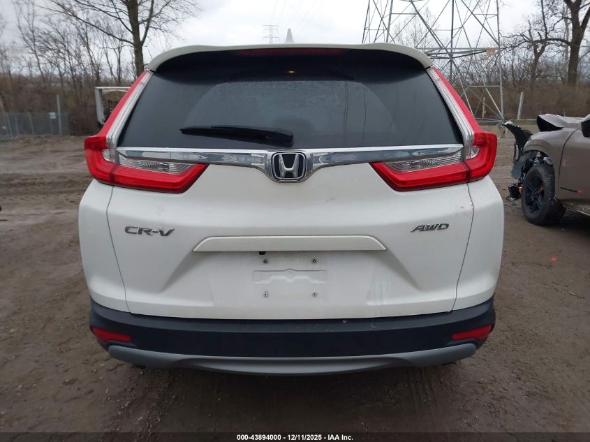 2018 Honda Cr-V Ex-L/Ex-L Navi VIN: 5J6RW2H84JL028650 Lot: 43894000