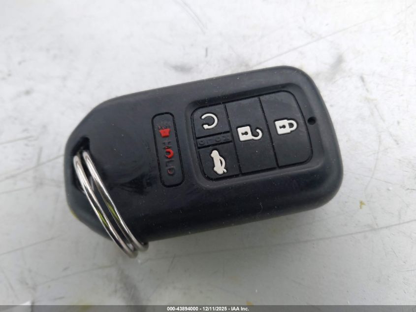 2018 Honda Cr-V Ex-L/Ex-L Navi VIN: 5J6RW2H84JL028650 Lot: 43894000