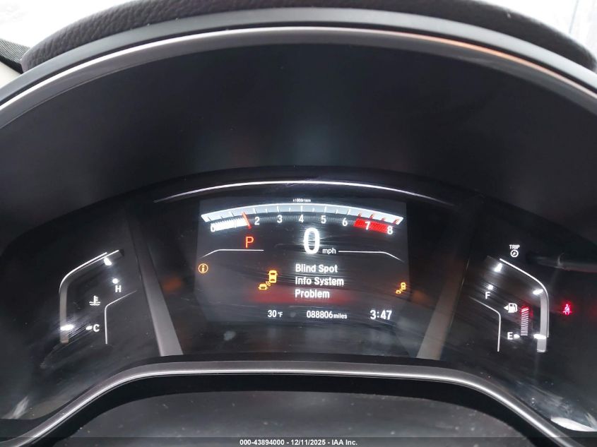 2018 Honda Cr-V Ex-L/Ex-L Navi VIN: 5J6RW2H84JL028650 Lot: 43894000