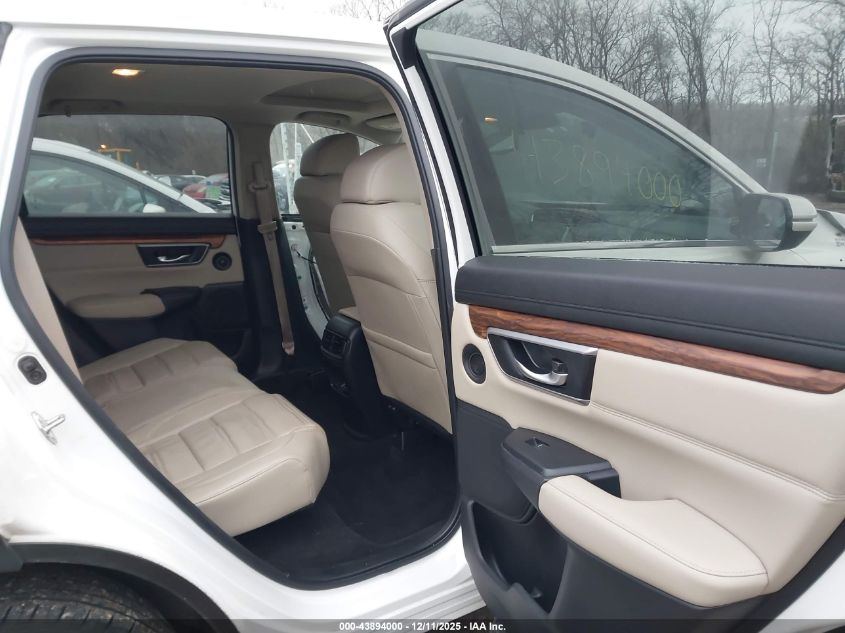 2018 Honda Cr-V Ex-L/Ex-L Navi VIN: 5J6RW2H84JL028650 Lot: 43894000