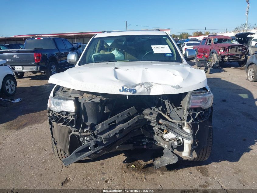 2015 Jeep Grand Cherokee Limited VIN: 1C4RJEBG0FC668917 Lot: 43894001