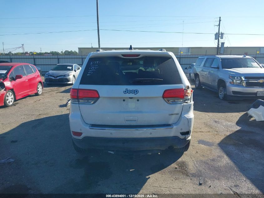 2015 Jeep Grand Cherokee Limited VIN: 1C4RJEBG0FC668917 Lot: 43894001