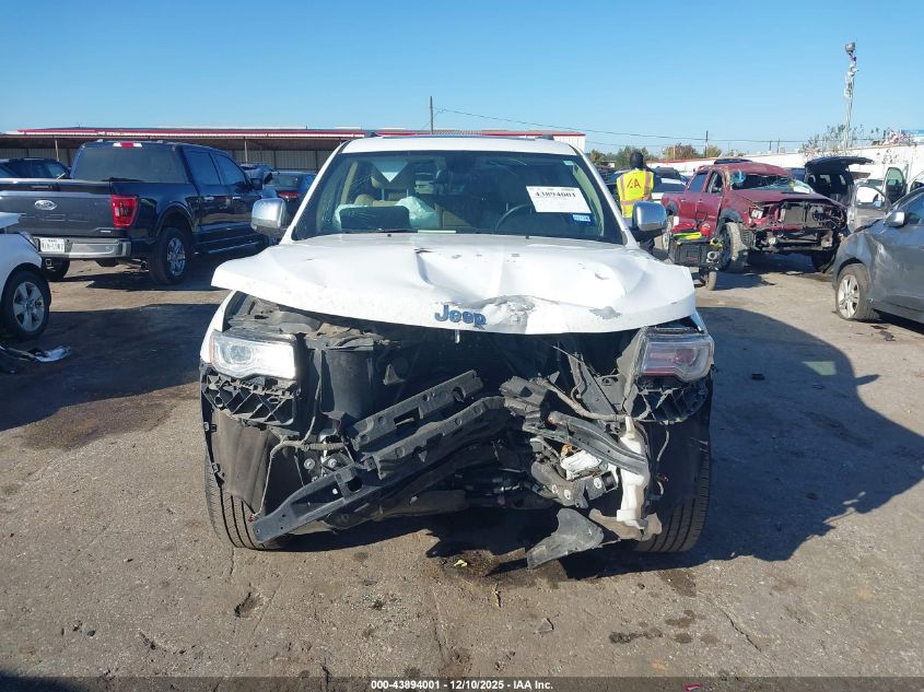 2015 Jeep Grand Cherokee Limited VIN: 1C4RJEBG0FC668917 Lot: 43894001