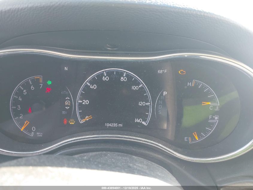 2015 Jeep Grand Cherokee Limited VIN: 1C4RJEBG0FC668917 Lot: 43894001