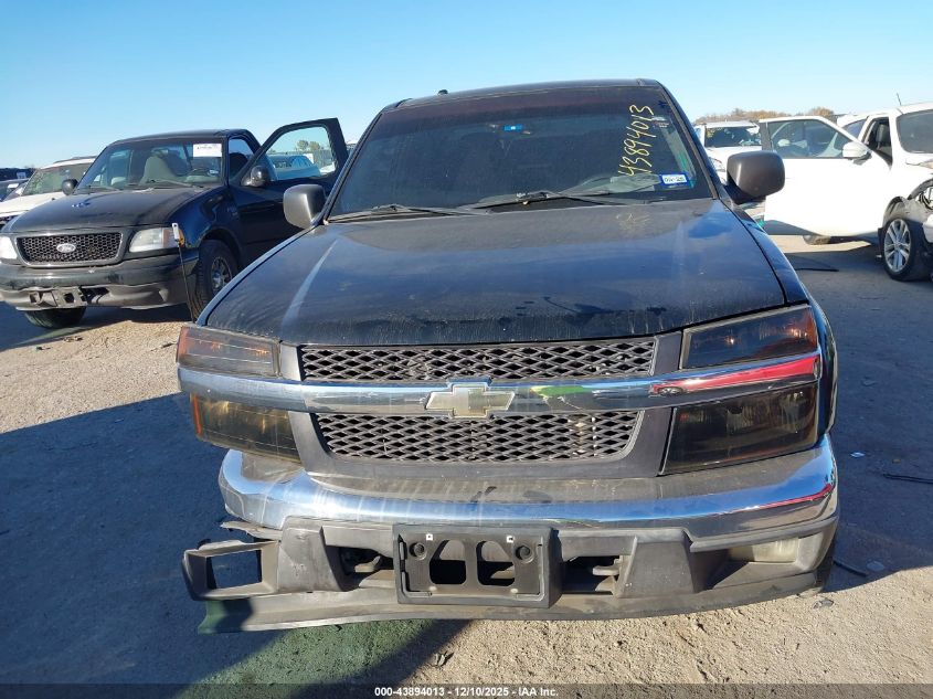 2005 Chevrolet Colorado Ls VIN: 1GCDS136958258348 Lot: 43894013