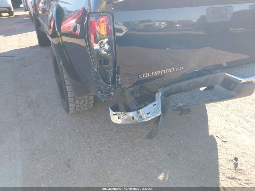 2005 Chevrolet Colorado Ls VIN: 1GCDS136958258348 Lot: 43894013