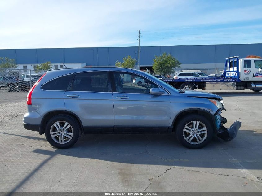 2011 Honda Cr-V Ex-L VIN: 5J6RE3H75BL030456 Lot: 43894017