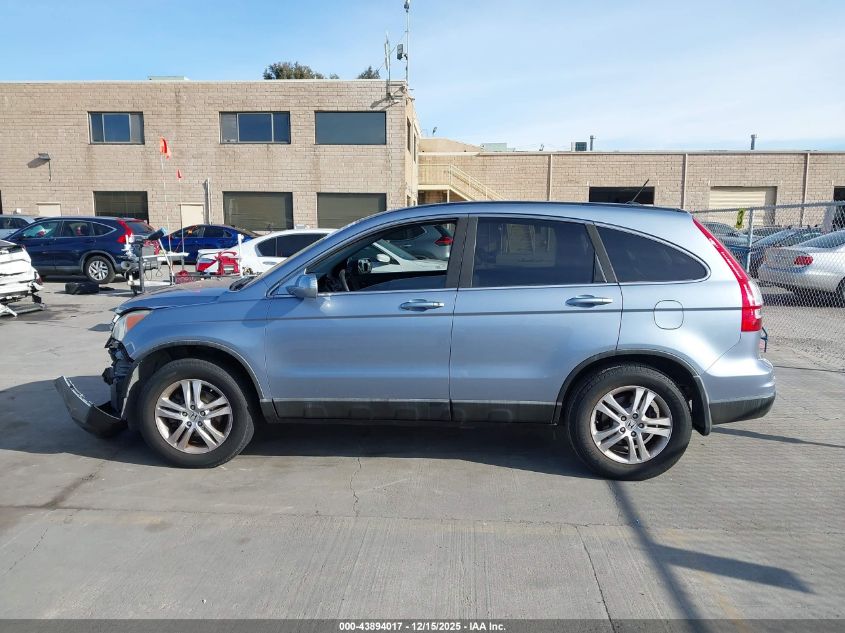 2011 Honda Cr-V Ex-L VIN: 5J6RE3H75BL030456 Lot: 43894017