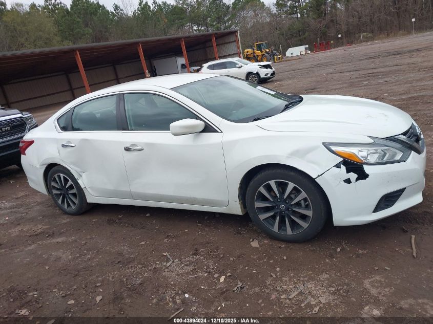 2018 Nissan Altima 2.5 Sv VIN: 1N4AL3AP4JC239372 Lot: 43894024
