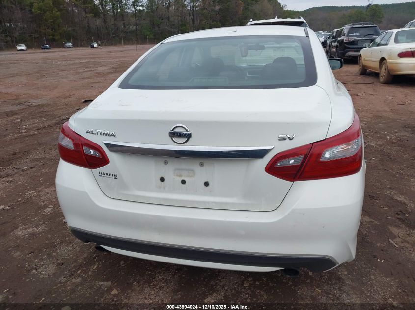 2018 Nissan Altima 2.5 Sv VIN: 1N4AL3AP4JC239372 Lot: 43894024
