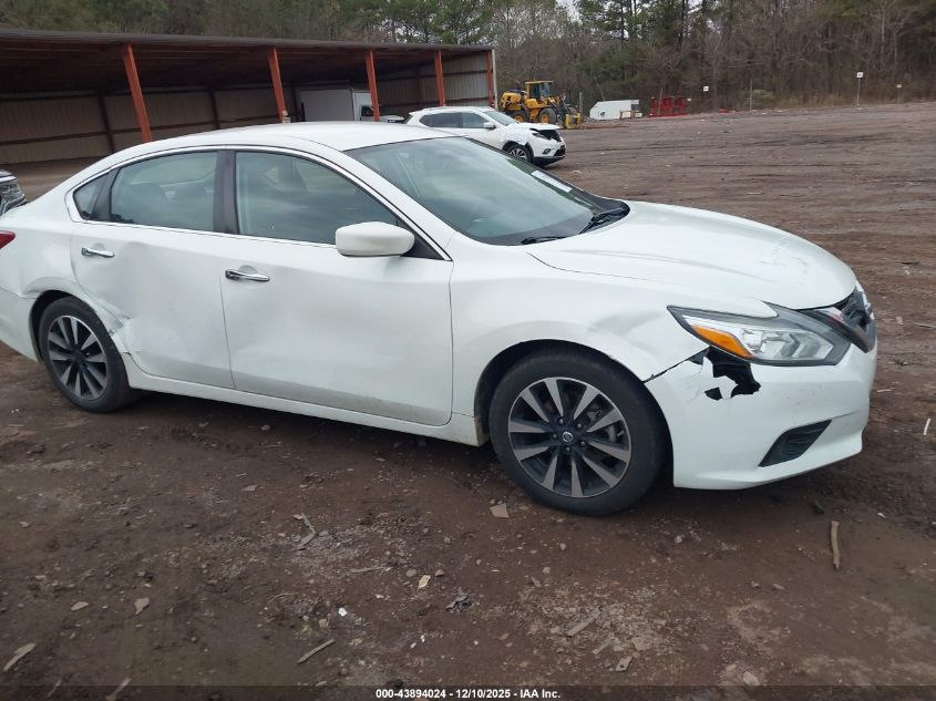 2018 Nissan Altima 2.5 Sv VIN: 1N4AL3AP4JC239372 Lot: 43894024