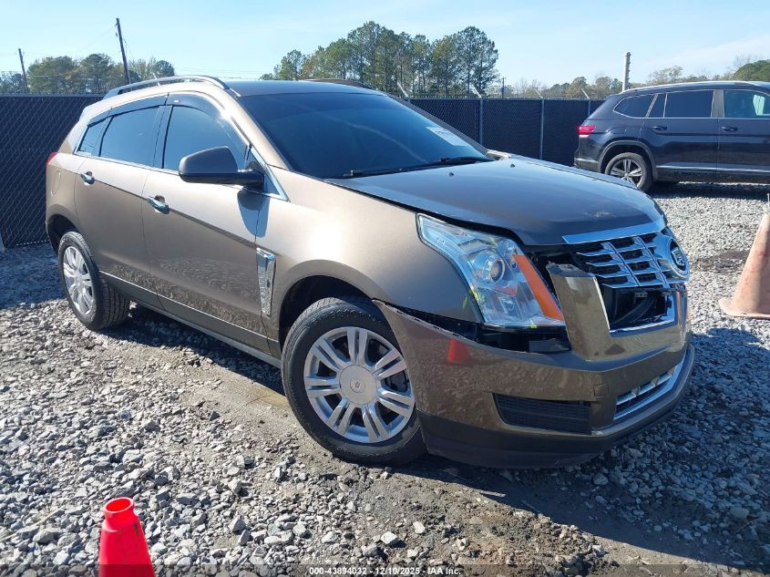 CADILLAC SRX STANDARD