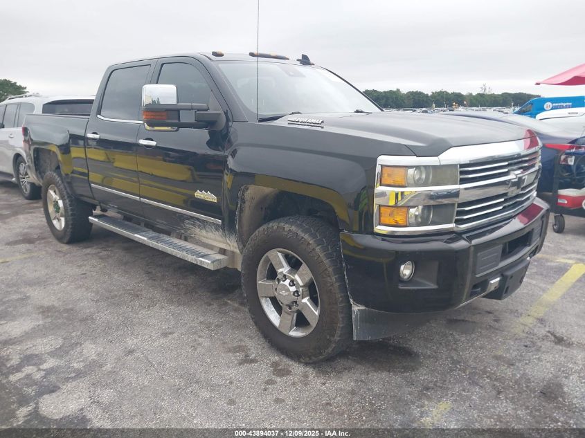 CHEVROLET SILVERADO 2500 HIGH COUNTRY
