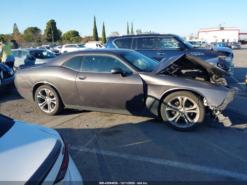 2020 Dodge Challenger R/T VIN: 2C3CDZBT8LH198618 Lot: 43894038