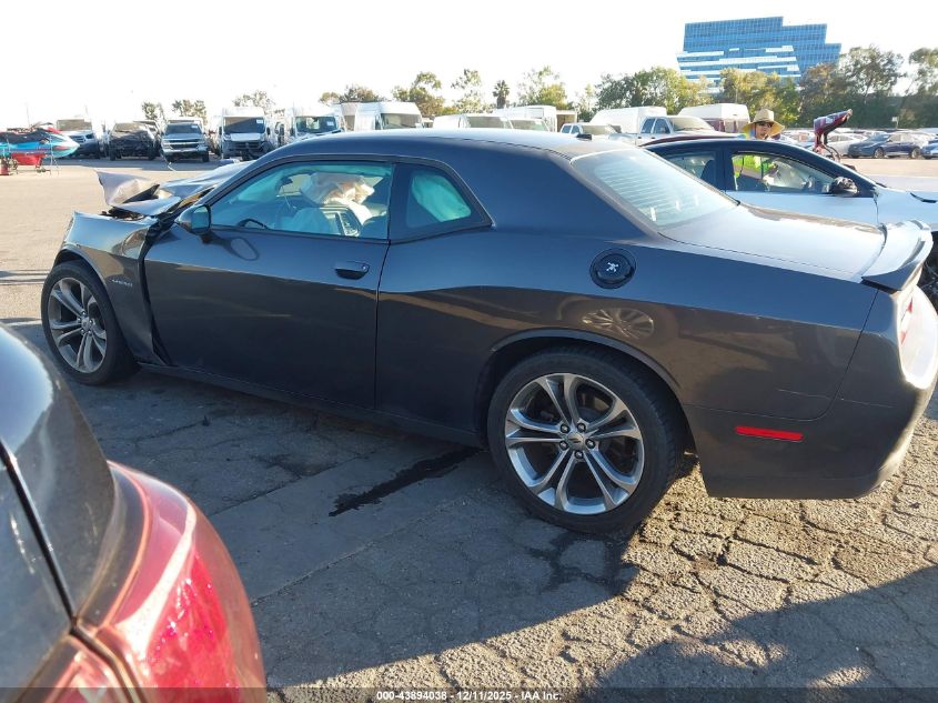 2020 Dodge Challenger R/T VIN: 2C3CDZBT8LH198618 Lot: 43894038