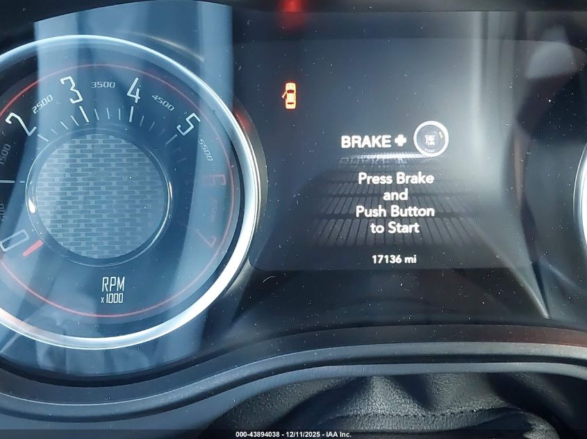 2020 Dodge Challenger R/T VIN: 2C3CDZBT8LH198618 Lot: 43894038