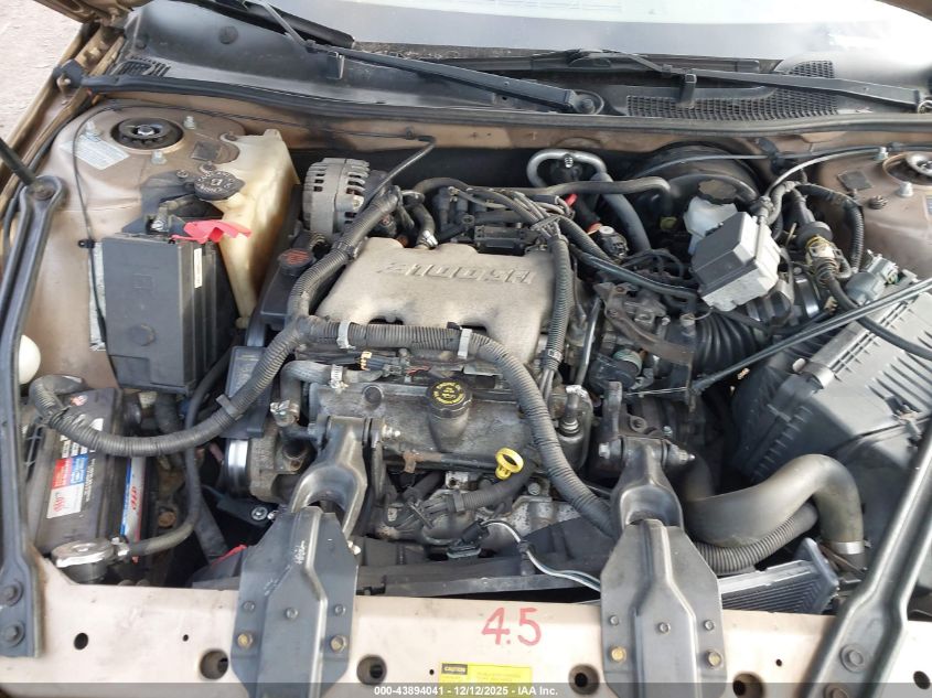 2001 Buick Century Limited VIN: 2G4WY55J011280392 Lot: 43894041