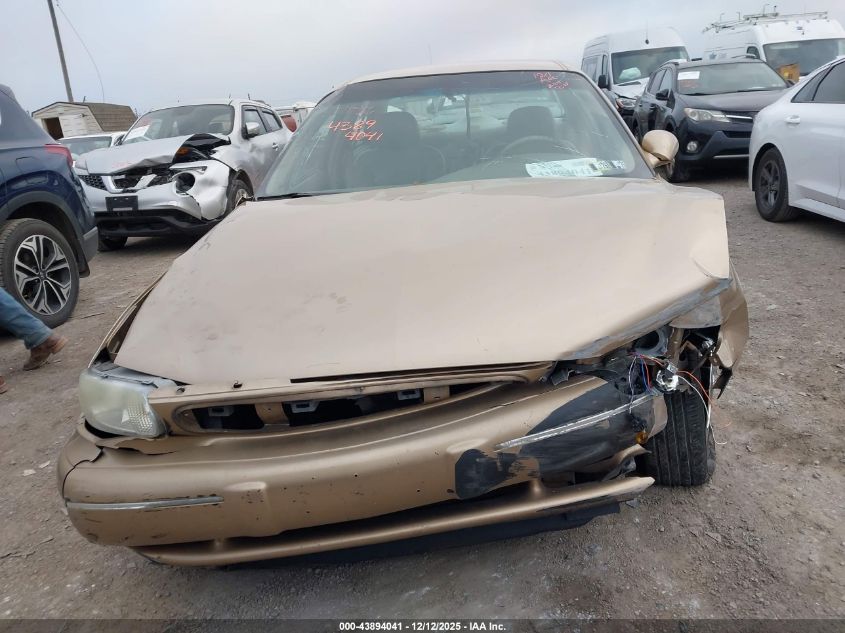 2001 Buick Century Limited VIN: 2G4WY55J011280392 Lot: 43894041