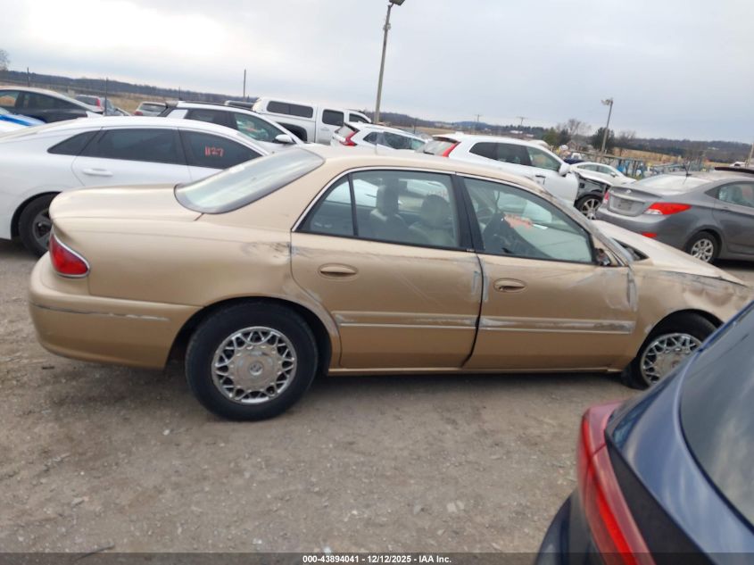 2001 Buick Century Limited VIN: 2G4WY55J011280392 Lot: 43894041