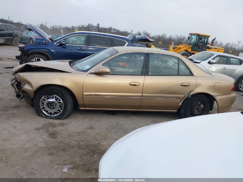 2001 Buick Century Limited VIN: 2G4WY55J011280392 Lot: 43894041