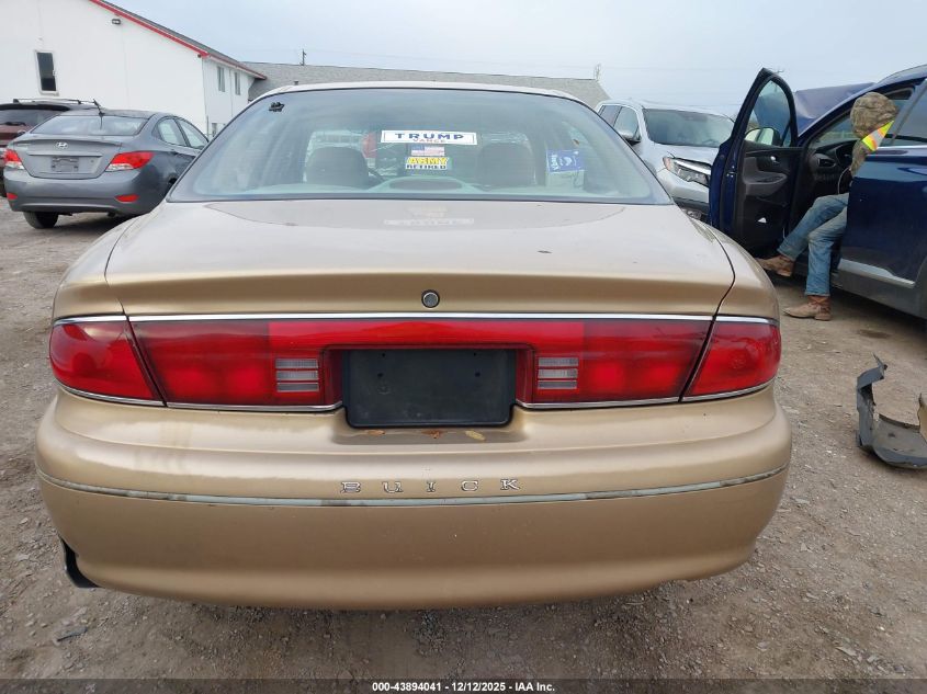 2001 Buick Century Limited VIN: 2G4WY55J011280392 Lot: 43894041