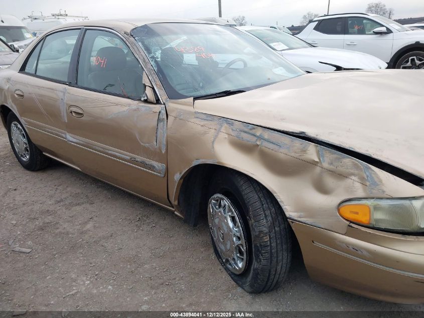 2001 Buick Century Limited VIN: 2G4WY55J011280392 Lot: 43894041