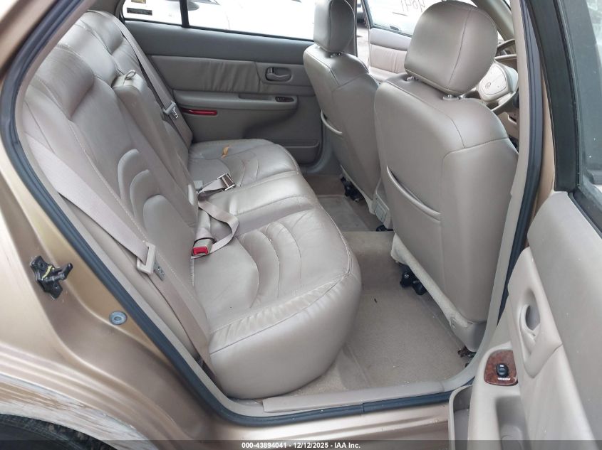 2001 Buick Century Limited VIN: 2G4WY55J011280392 Lot: 43894041