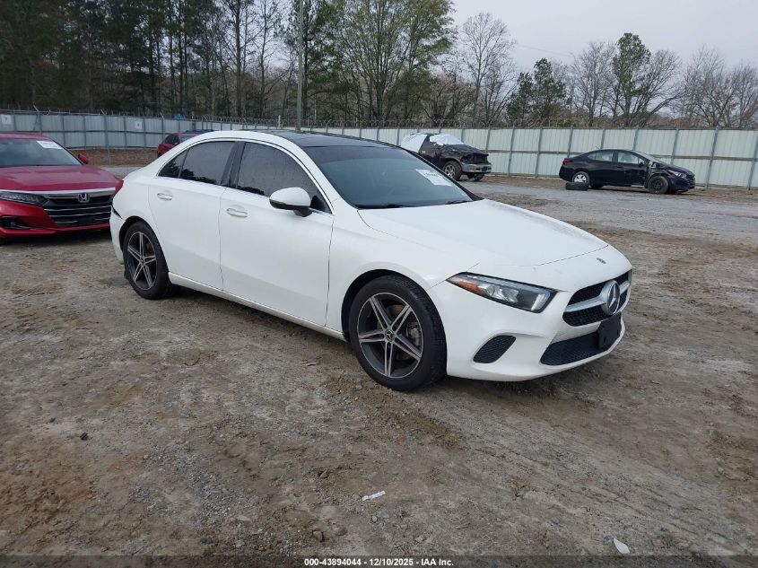 MERCEDES-BENZ A-CLASS 4MATIC