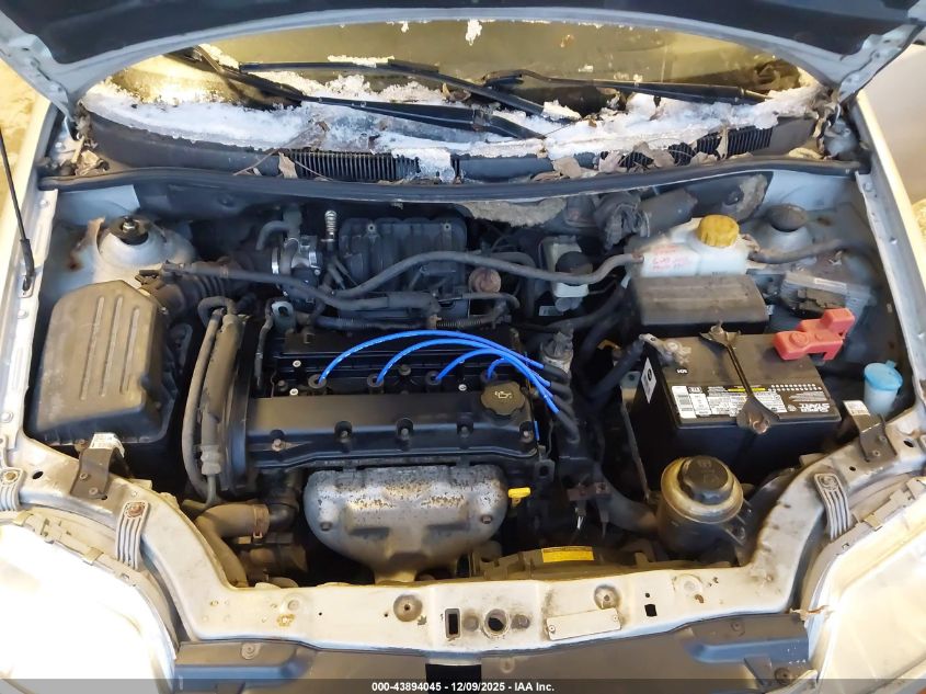 2006 Chevrolet Aveo Special Value VIN: KL1TD666X6B545482 Lot: 43894045