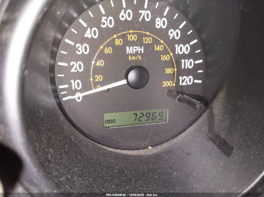 2006 Chevrolet Aveo Special Value VIN: KL1TD666X6B545482 Lot: 43894045