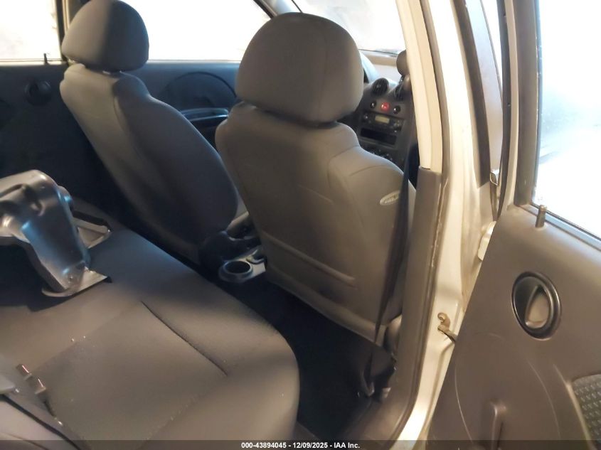 2006 Chevrolet Aveo Special Value VIN: KL1TD666X6B545482 Lot: 43894045