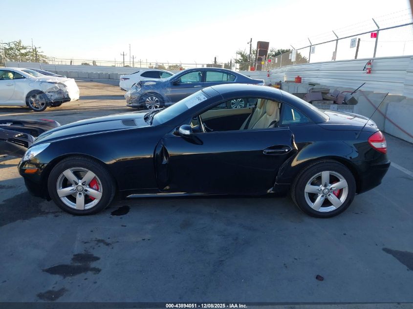 2006 Mercedes-Benz Slk 280 VIN: WDBWK54F46F118704 Lot: 43894051