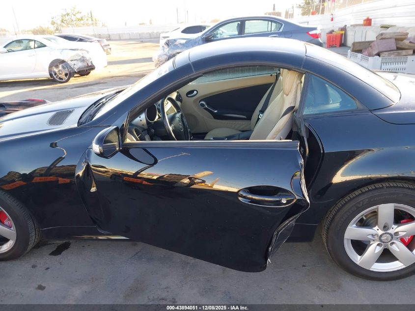 2006 Mercedes-Benz Slk 280 VIN: WDBWK54F46F118704 Lot: 43894051