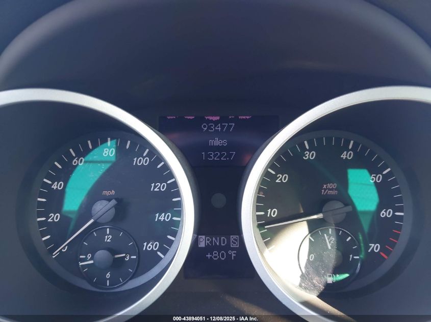 2006 Mercedes-Benz Slk 280 VIN: WDBWK54F46F118704 Lot: 43894051