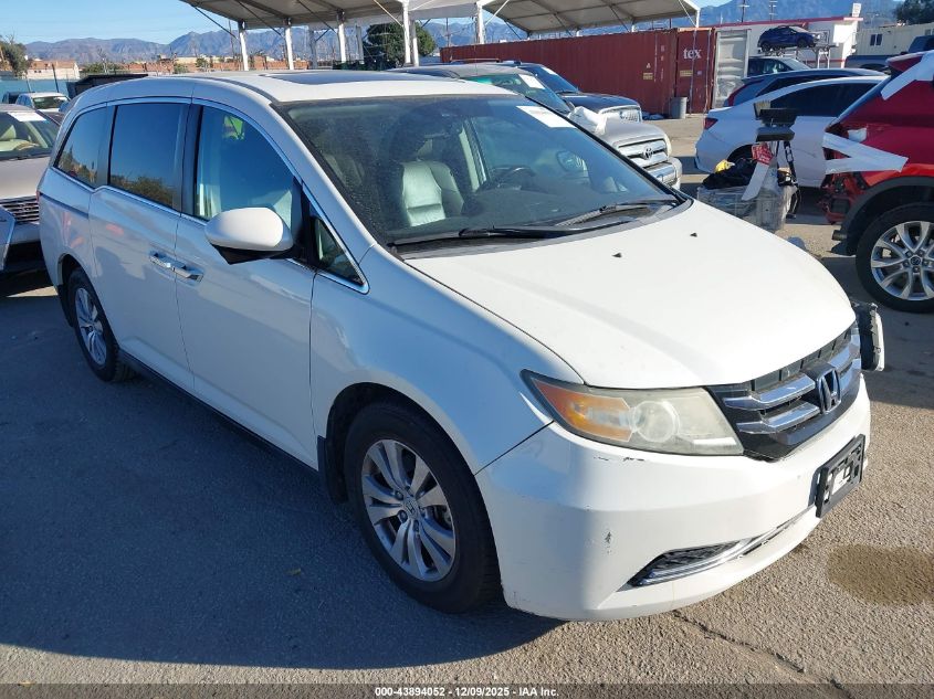 HONDA ODYSSEY EX-L