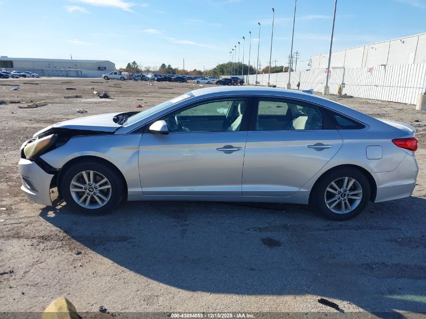 2016 Hyundai Sonata Se VIN: 5NPE24AF8GH284811 Lot: 43894055