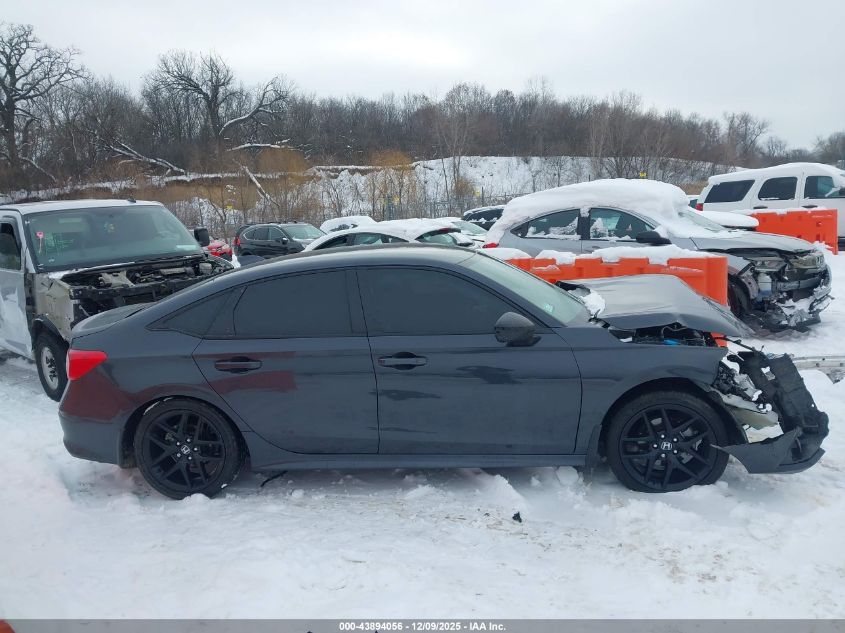 2024 Honda Civic Sport VIN: 2HGFE2F53RH520973 Lot: 43894056