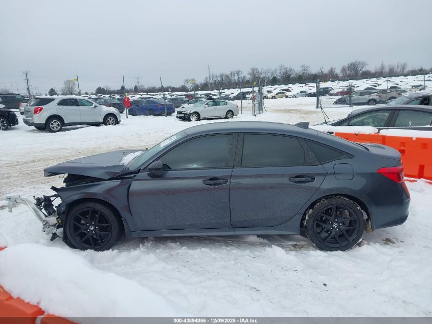 2024 Honda Civic Sport VIN: 2HGFE2F53RH520973 Lot: 43894056