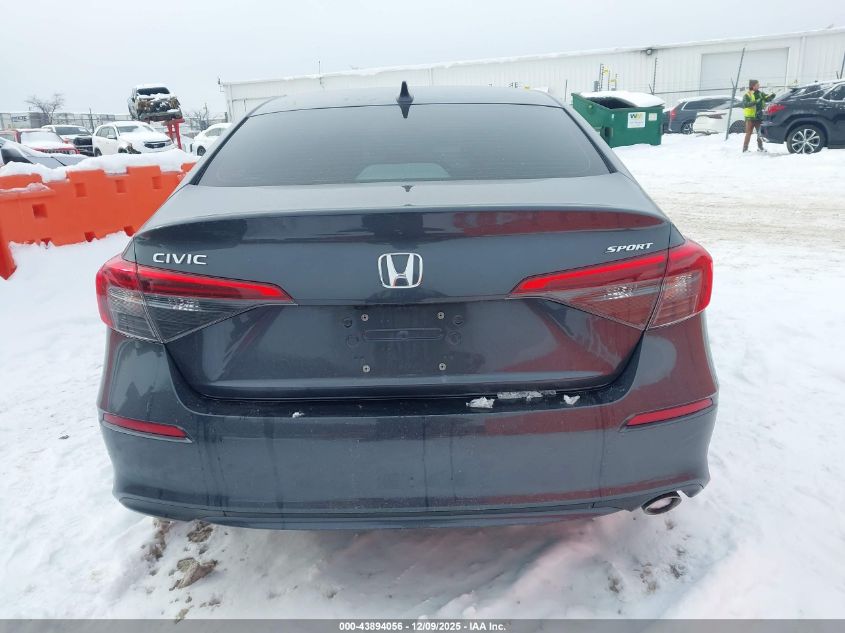 2024 Honda Civic Sport VIN: 2HGFE2F53RH520973 Lot: 43894056