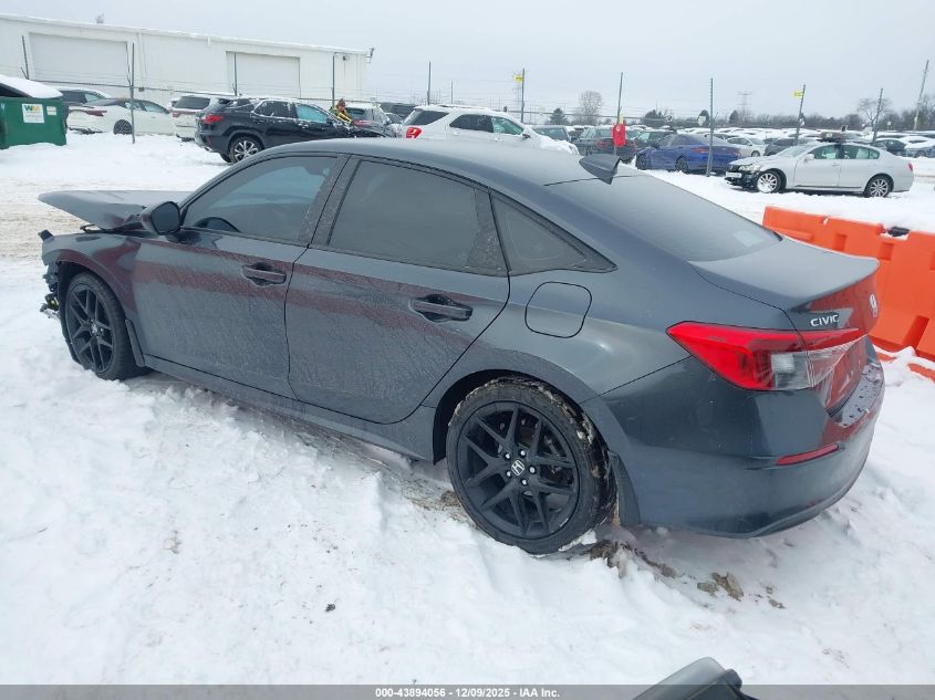 2024 Honda Civic Sport