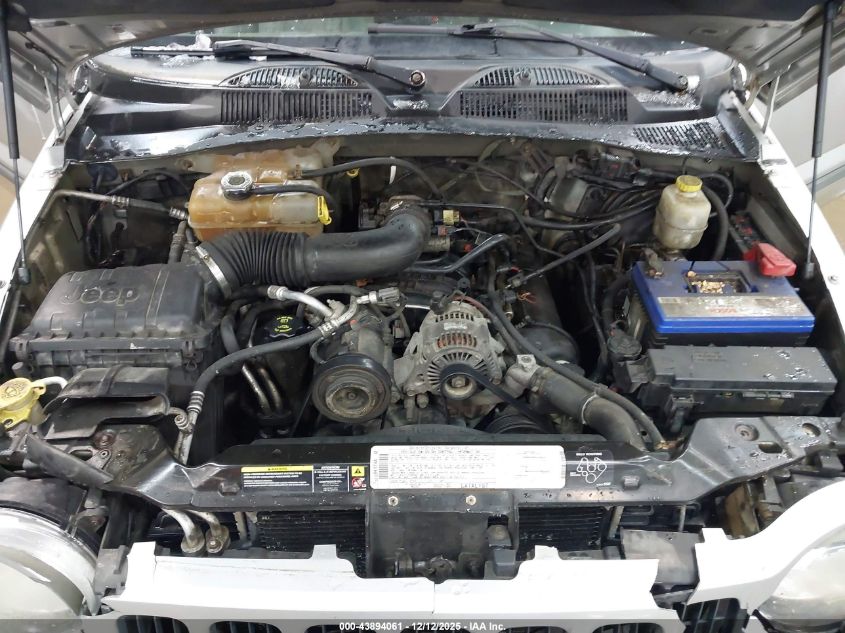 2006 Jeep Liberty Sport VIN: 1J4GL48K86W139537 Lot: 43894061