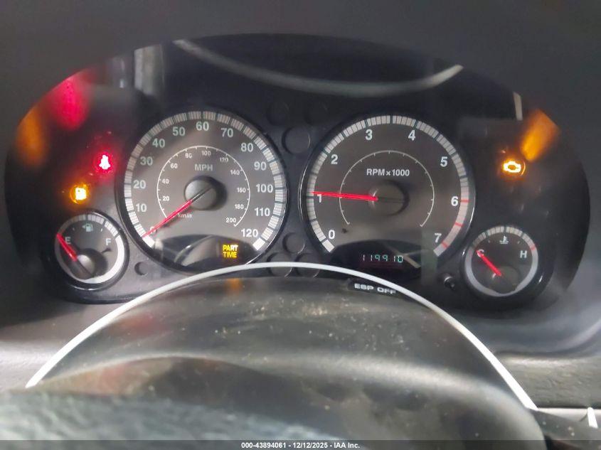 2006 Jeep Liberty Sport VIN: 1J4GL48K86W139537 Lot: 43894061