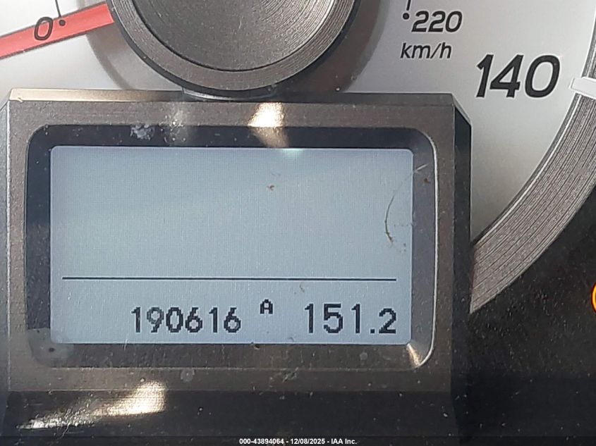 2012 Honda Pilot Touring VIN: 5FNYF4H95CB033786 Lot: 43894064