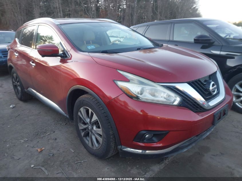NISSAN MURANO SL