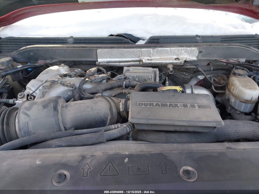 2019 Chevrolet Silverado 2500Hd High Country VIN: 1GC1KUEY3KF276581 Lot: 43894068