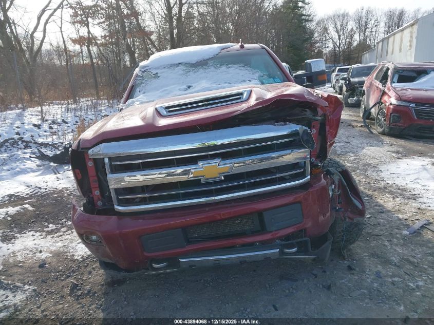 2019 Chevrolet Silverado 2500Hd High Country VIN: 1GC1KUEY3KF276581 Lot: 43894068